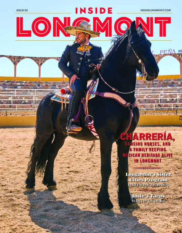 Image of the cover story from Issue 03. Photograph by John Robson.