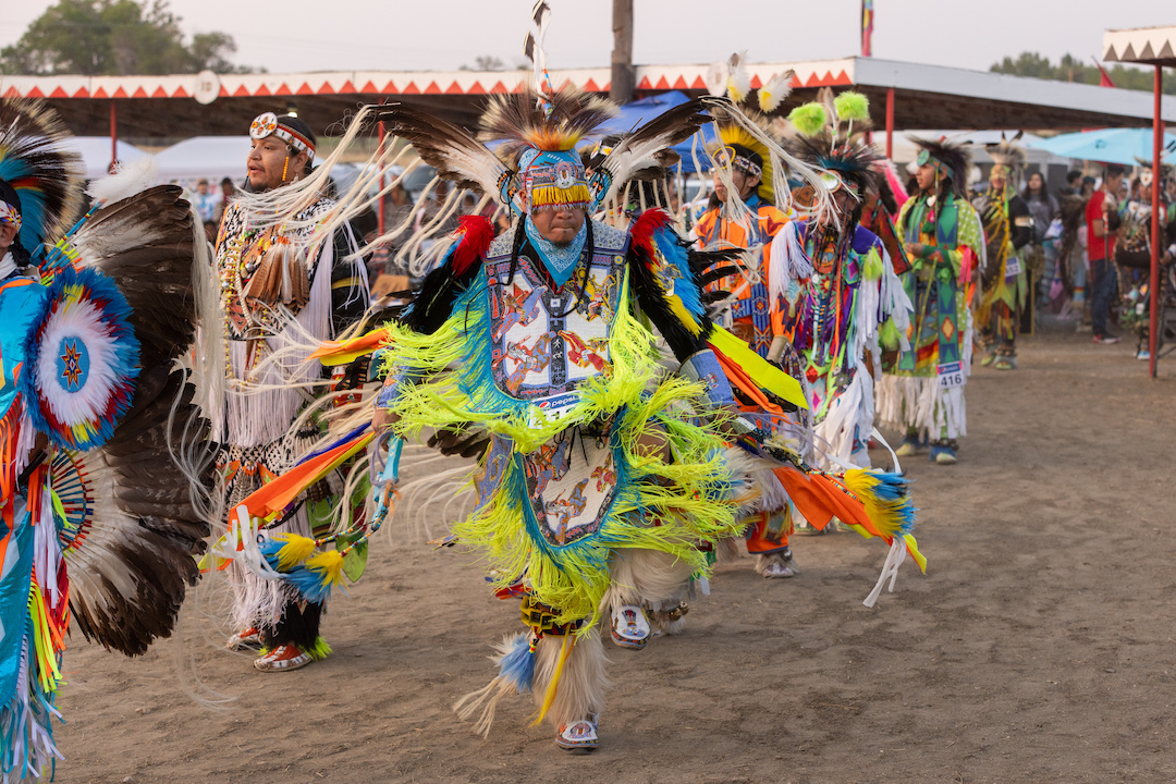 Northern Arapaho 2_PC Brad Christensen Pow wow dance